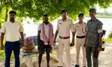 सूखे नशे पर पुलिस का बडा प्रहार, 86 किलो गांजा बरामद, तस्कर गिरफ्तार