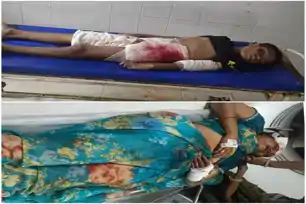 स्कूल जा रहे मासूम को तेज रफ्तार ट्रक ने मारी टक्कर, मौ*त