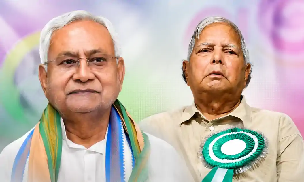 आज दिल्ली रवाना होंगे लालू प्रसाद और नीतीश कुमार, डॉक्टर की सलाह पर दिल्ली जा रहे लालू