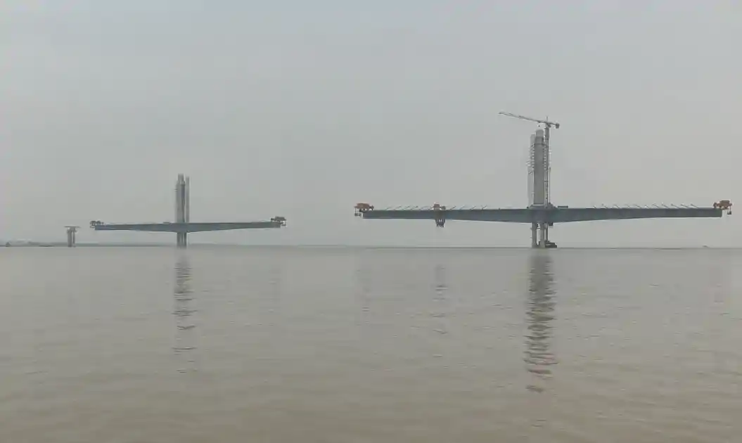 नेपाल में भारी बारिश का असर, भागलपुर में बढा गंगा का जलस्तर, 24 घंटे में 30 सेंटीमीटर की वृद्धि
