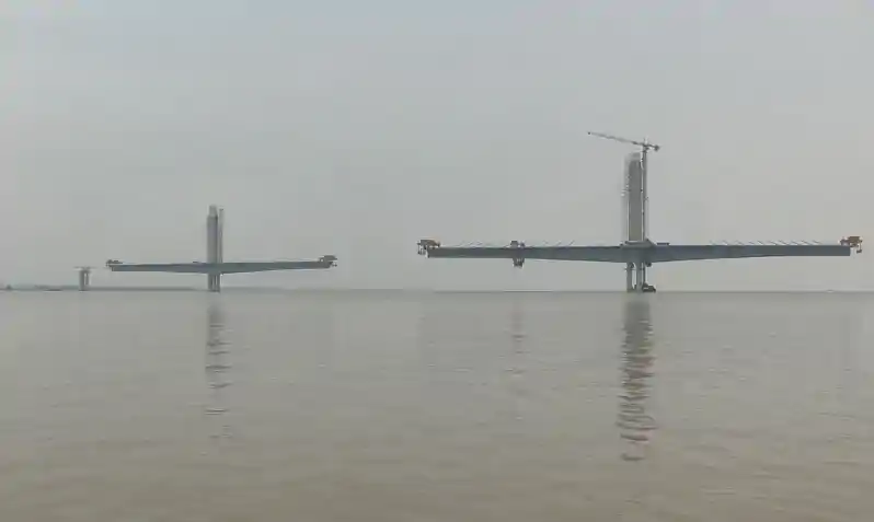नेपाल में भारी बारिश का असर, भागलपुर में बढा गंगा का जलस्तर, 24 घंटे में 30 सेंटीमीटर की वृद्धि