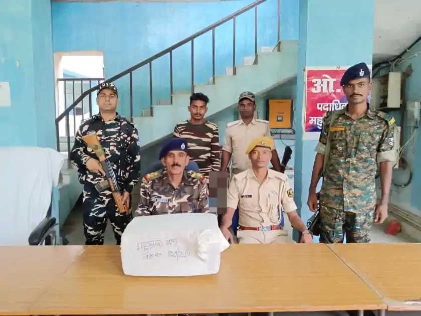 मोतिहारी: नशा तस्करी के खिलाफ बड़ी कार्रवाई, नेपाल का तस्कर गांजा के साथ गिरफ्तार 