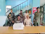 मोतिहारी: नशा तस्करी के खिलाफ बड़ी कार्रवाई, नेपाल का तस्कर गांजा के साथ गिरफ्तार 