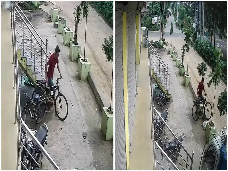 जमुई में दिनदहाड़े साइकिल चोरी की घटनाएं बढ़ीं, पुलिस की निष्क्रियता से लोग आक्रोशित जमुई में दिनदहाड़े साइकिल चोरी की घटनाएं बढ़ीं, पुलिस की निष्क्रियता से लोग आक्रोशित