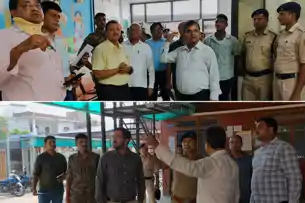 और जब अचानक अस्पताल पहुंच गये डीएम, जमकर लगायी फटकार