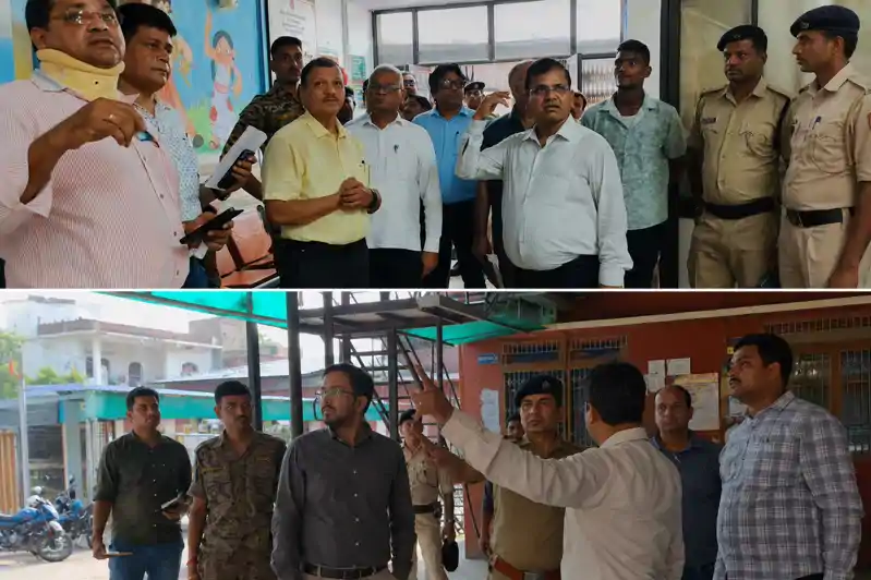 और जब अचानक अस्पताल पहुंच गये डीएम, जमकर लगायी फटकार और जब अचानक अस्पताल पहुंच गये डीएम, जमकर लगायी फटकार