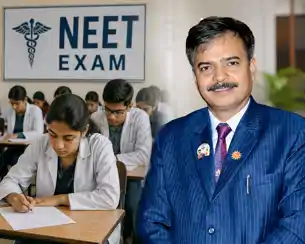 NEET एग्जाम में कैसे मिलेगी सफलता? GOAL Institute के बिपिन सिंह ने दिया मंत्र, अभिभावकों से ये कहा.. 