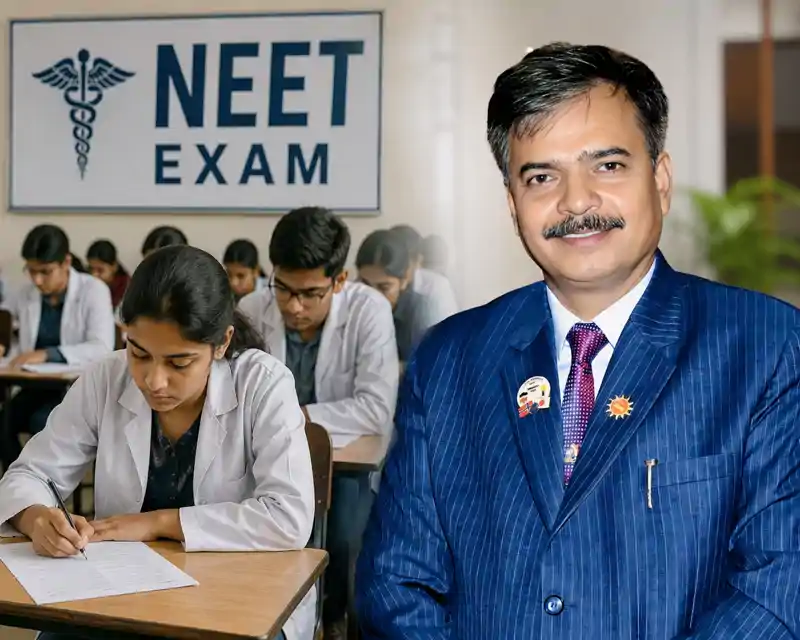 NEET एग्जाम में कैसे मिलेगी सफलता? GOAL Institute के बिपिन सिंह ने दिया मंत्र, अभिभावकों से ये कहा.. NEET एग्जाम में कैसे मिलेगी सफलता? GOAL Institute के बिपिन सिंह ने दिया मंत्र, अभिभावकों से ये कहा..