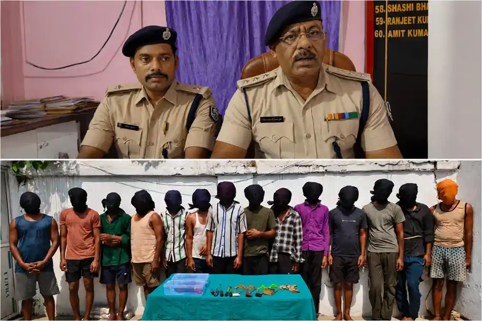 पटना पुलिस को मिली बड़ी सफलता, बिहटा डकैती कांड का खुलासा, इन राज्यों के अपराधी हुए गिरफ्तार
