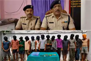 पटना पुलिस को मिली बड़ी सफलता, बिहटा डकैती कांड का खुलासा, इन राज्यों के अपराधी हुए गिरफ्तार