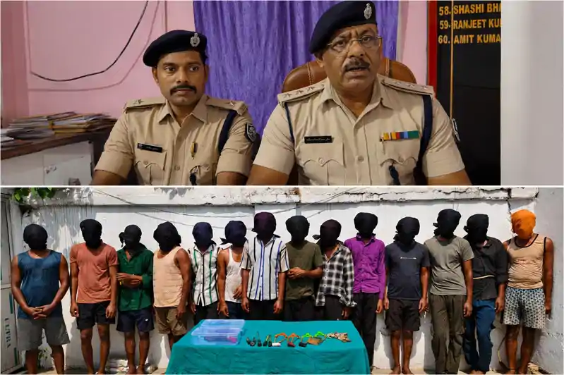 पटना पुलिस को मिली बड़ी सफलता, बिहटा डकैती कांड का खुलासा, इन राज्यों के अपराधी हुए गिरफ्तार पटना पुलिस को मिली बड़ी सफलता, बिहटा डकैती कांड का खुलासा, इन राज्यों के अपराधी हुए गिरफ्तार