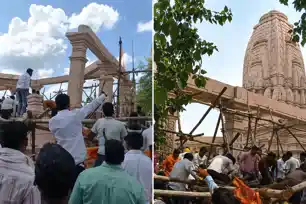 महाराष्ट्र के मारुति मंदिर में बड़ा हादसा, सभा मंडप की छत गिरने से 7 श्रद्धालुओं की मौत, 30 घायल, मलबे में अभी भी कई फंसे...