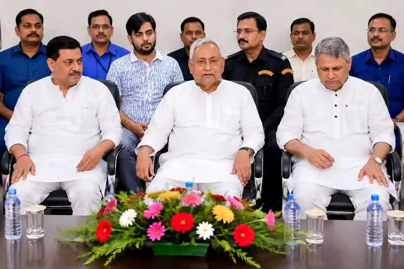 नीतीश कुमार की अध्यक्षता में जदयू की नेशनल और स्टेट काउंसिल की मीटिंग, तैयारी चरम पर नीतीश कुमार की अध्यक्षता में जदयू की नेशनल और स्टेट काउंसिल की मीटिंग, तैयारी चरम पर