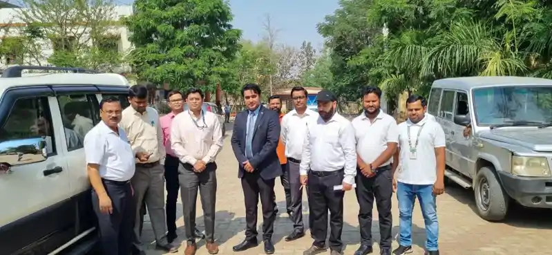 पलामू : चैनपुर स्वास्थ्य केंद्र की हकीकत जांचने पहुंची नीति आयोग टीम, स्वास्थ्य सेवाओं की हुई पड़ताल 