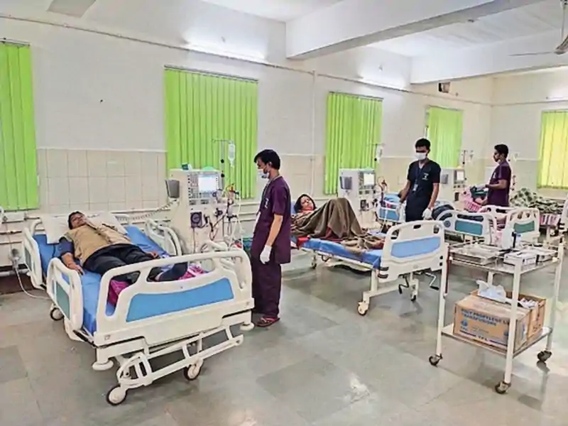 3 महीने में हर अनुमंडल अस्पताल में डायलिसिस सुविधा, किडनी मरीजों को बड़ी राहत अनुमंडल अस्पताल में डायलिसिस सुविधा
