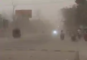 बेतिया-बगहा में आंधी-ओलों का कहर, बिहार के 10 जिलों में ऑरेंज अलर्ट जारी