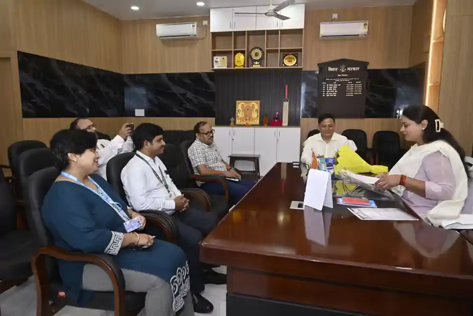 बिहार में खेल विकास को नई रफ्तार देने की तैयारी शुरू, खेल मंत्री श्रेयसी सिंह की बड़ी बैठक, दिया बड़ा निर्देश