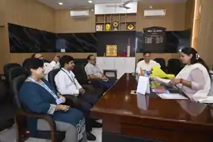 बिहार में खेल विकास को नई रफ्तार देने की तैयारी शुरू, खेल मंत्री श्रेयसी सिंह की बड़ी बैठक, दिया बड़ा निर्देश