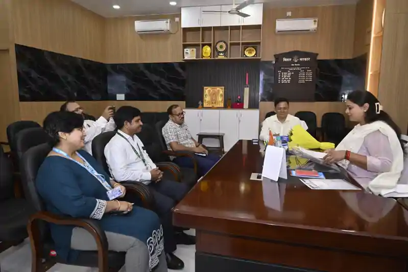 बिहार में खेल विकास को नई रफ्तार देने की तैयारी शुरू, खेल मंत्री श्रेयसी सिंह की बड़ी बैठक, दिया बड़ा निर्देश बिहार में खेल विकास को नई रफ्तार देने की तैयारी शुरू, खेल मंत्री श्रेयसी सिंह की बड़ी बैठक, दिया बड़ा निर्देश