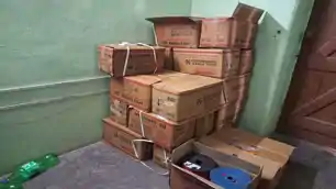 ओरमांझी में अवैध विस्फोटक सप्लाई नेटवर्क का बड़ा खुलासा, भारी मात्रा में जिलेटिन स्टिक और डेटोनेटर बरामद