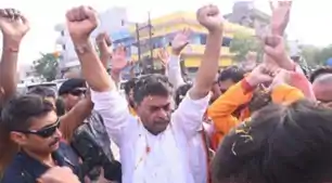 आरके सिंह बोले- अनंत सिंह और सम्राट चौधरी को वोट देने से अच्छा चुल्लू भर पानी में डूब मरना