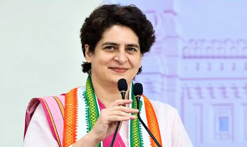 यूपी विधानसभा चुनाव : एक्शन में प्रियंका गांधी, बनाई 150 सीटों की लिस्ट