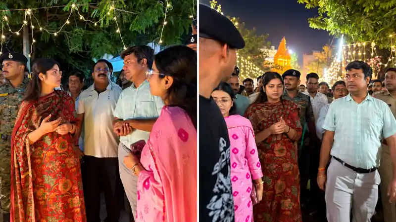 दुर्गापूजा को लेकर अलर्ट मोड में प्रशासन, DM दीपक कुमार मिश्रा ने लिया जायजा दुर्गापूजा को लेकर अलर्ट मोड में प्रशासन, DM दीपक कुमार मिश्रा ने लिया जायजा