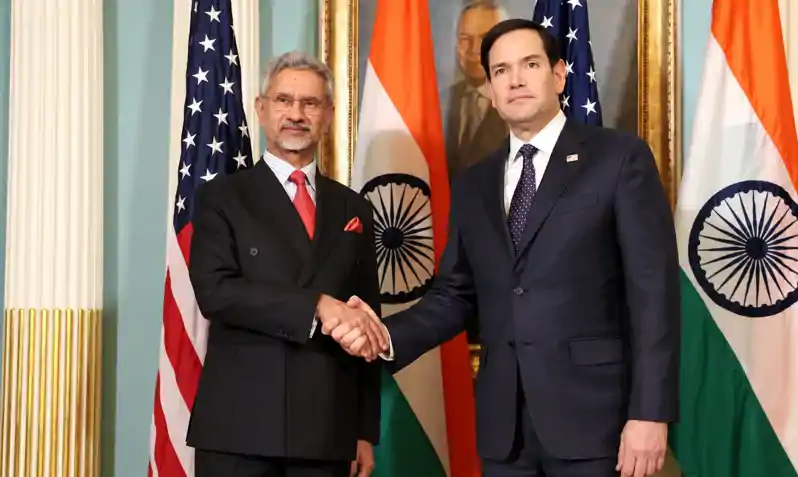 भारतीय दौरे पर अमेरिकी विदेश मंत्री रुबियो, जयशंकर से करेंगे मुलाकात भारतीय दौरे पर अमेरिकी विदेश मंत्री रुबियो, जयशंकर से करेंगे मुलाकात