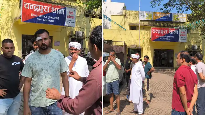 दुर्गा पूजा मेले में चाकूबाजी, युवक घायल दुर्गा पूजा मेले में चाकूबाजी, युवक घायल