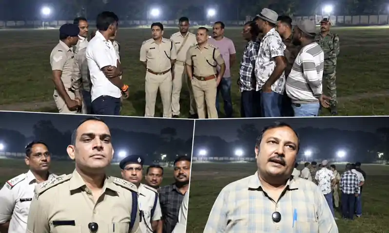 बालीडीह में रावण दहन को लेकर पुलिस अलर्ट, सुरक्षा से लेकर ट्रैफिक तक पुख्ता इंतजाम बालीडीह में रावण दहन को लेकर पुलिस अलर्ट, सुरक्षा से लेकर ट्रैफिक तक पुख्ता इंतजाम