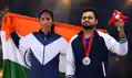 Asian Para Games-2026 : दीप्ति ने गोल्ड, मनीष और अशोक ने जीता सिल्वर