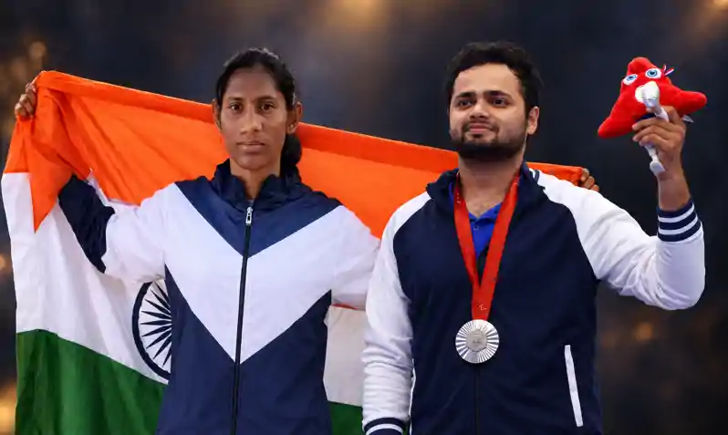 Asian Para Games-2026 : दीप्ति ने गोल्ड, मनीष और अशोक ने जीता सिल्वर Asian Para Games-2026 : दीप्ति ने गोल्ड, मनीष और अशोक ने जीता सिल्वर