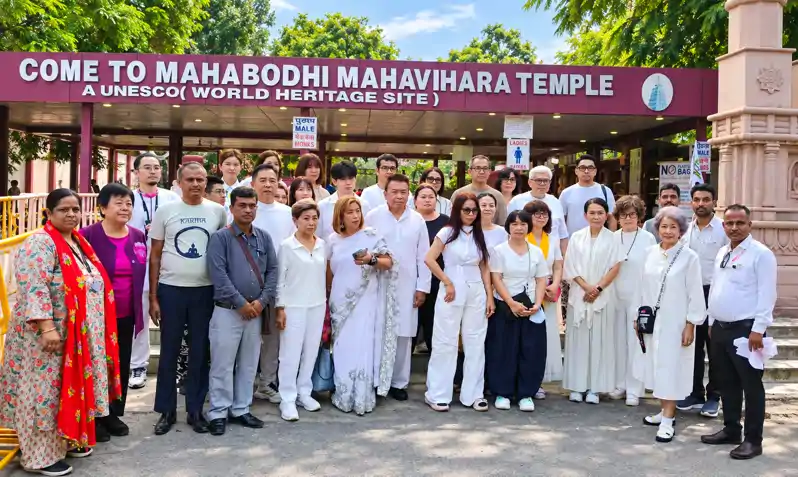 बिहार भ्रमण को पहुंचा थाईलैंड का प्रतिनिधिमंडल, कहा ये यात्रा अविस्मरणीय बिहार भ्रमण को पहुंचा थाईलैंड का प्रतिनिधिमंडल, कहा ये यात्रा अविस्मरणीय