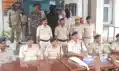 अवैध हथियार के साथ 2 गिरफ्तार, पिस्टल-मस्केट और 6 जिंदा कारतूस बरामद