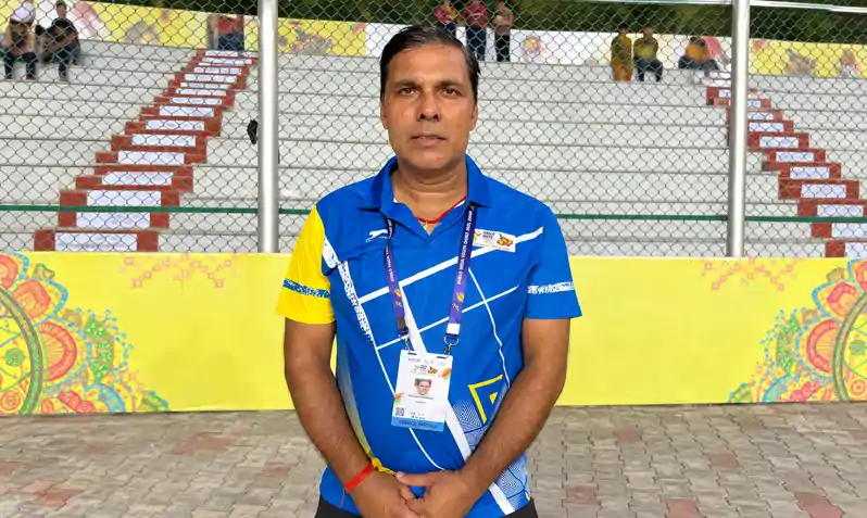 राष्ट्रीय एथलेटिक्स प्रतियोगिता में 7वीं बार तकनीकी पदाधिकारी बनें रोशन सिंह धौनी