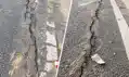 उद्घाटन के 20 दिन बाद ही पुल के एप्रोच पथ में आई दरार, निर्माण गुणवत्ता पर उठे सवाल