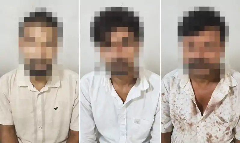पार्किंग विवाद ने लिया खूनी रूप,जमकर मारपीट और चाकूबाजी, तीन गिरफ्तार पार्किंग विवाद ने लिया खूनी रूप,जमकर मारपीट और चाकूबाजी, तीन गिरफ्तार