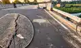 ये कैसा पुल का एप्रोच रोड ! उद्घाटन के 20 दिन बाद ही एप्रोच पथ में आई दरार, उठने लगे सवाल
