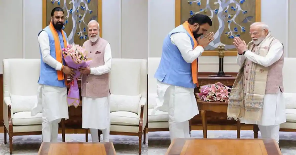 दिल्ली दौरे पर बिहार सीएम सम्राट चौधरी, पीएम मोदी से विकास कार्यसूची पर की चर्चा