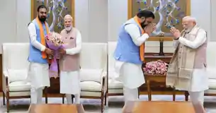 दिल्ली दौरे पर बिहार सीएम सम्राट चौधरी, पीएम मोदी से विकास कार्यसूची पर की चर्चा