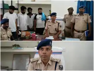 144 लीटर कोडिनयुक्त सीरप बरामद, चार तस्कर गिरफ्तार 144 लीटर कोडिनयुक्त सीरप बरामद, चार तस्कर गिरफ्तार