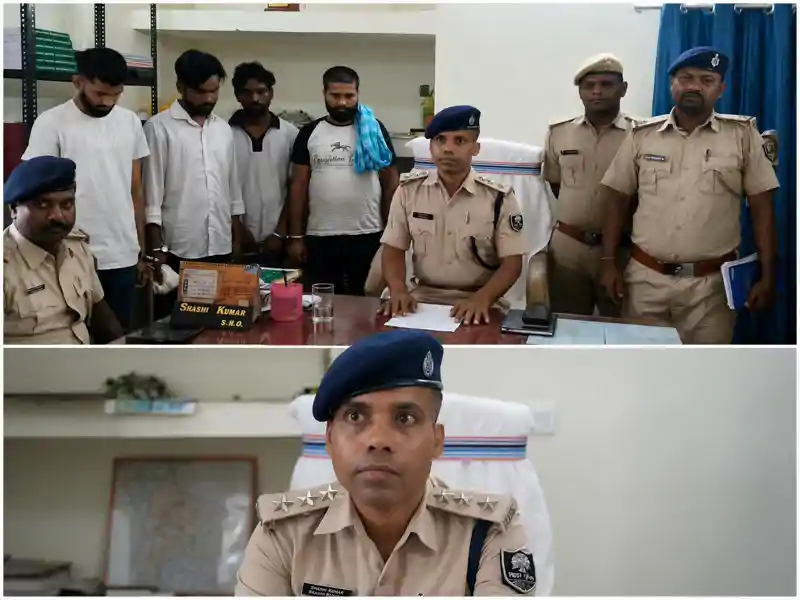 144 लीटर कोडिनयुक्त सीरप बरामद, चार तस्कर गिरफ्तार 144 लीटर कोडिनयुक्त सीरप बरामद, चार तस्कर गिरफ्तार