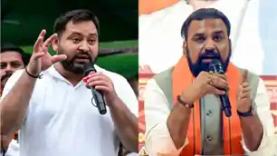 स्टूडेंट क्रेडिट कार्ड की राशि घटाने पर तेजस्वी यादव का सम्राट सरकार पर बड़ा हमला, कल्पना मात्र से बिहारवासी में सिरहन... स्टूडेंट क्रेडिट कार्ड की राशि घटाने पर तेजस्वी यादव का सम्राट सरकार पर बड़ा हमला, कल्पना मात्र से बिहारवासी में सिरहन...