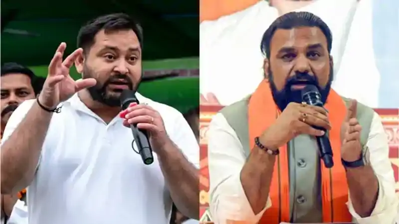 स्टूडेंट क्रेडिट कार्ड की राशि घटाने पर तेजस्वी यादव का सम्राट सरकार पर बड़ा हमला, कल्पना मात्र से बिहारवासी में सिरहन... स्टूडेंट क्रेडिट कार्ड की राशि घटाने पर तेजस्वी यादव का सम्राट सरकार पर बड़ा हमला, कल्पना मात्र से बिहारवासी में सिरहन...