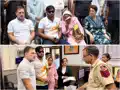 थाने में धरने पर बैठे राहुल-प्रियंका गांधी, कहा-FIR होने तक नहीं हटेंगे