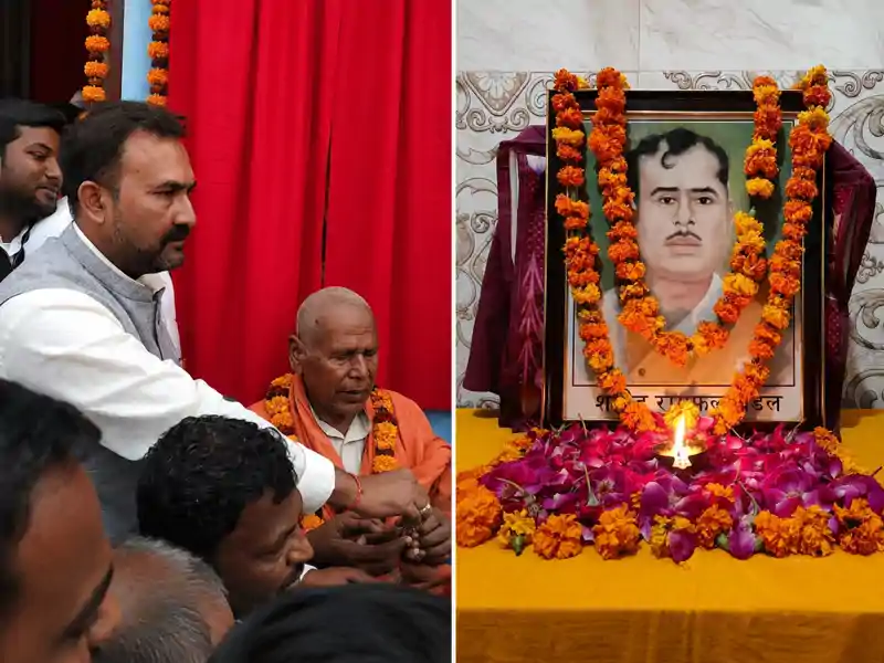 शहीद रामफल मंडल के परिजनों को दिया पक्का मकान, विधायक मंटू सिंह पटेल ने पेश की मिसाल शहीद रामफल मंडल के परिजनों को दिया पक्का मकान, विधायक मंटू सिंह पटेल ने पेश की मिसाल