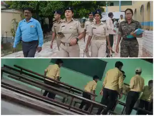 क्लास रूम में छात्र की बेरहमी से पिटाई, वीडियो वायरल, स्कूल पहुंची पुलिस क्लास रूम में छात्र की बेरहमी से पिटाई, वीडियो वायरल, स्कूल पहुंची पुलिस