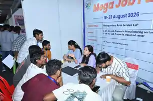 राजधानी में मेगा जॉब फेयर, दो दिनों में 6 हजार से अधिक युवाओं को मिला रोजगार