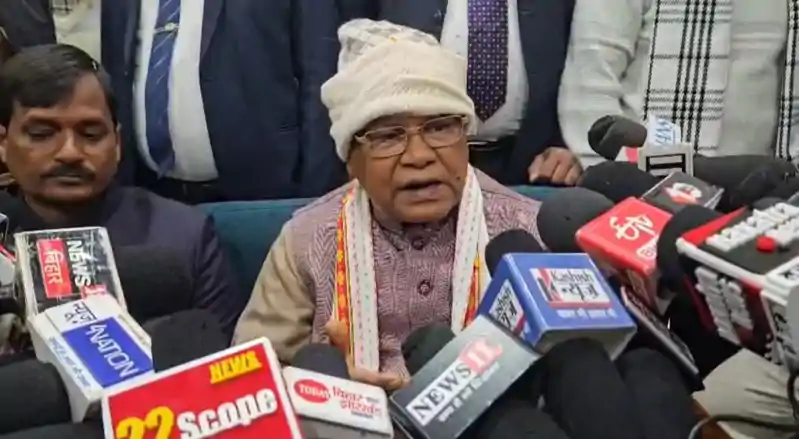 हिजाब विवाद पर बोले मांझी- 74 साल के जिम्मेदार सीएम हैं नीतीश, 22 साल के युवा नहीं Jitan Ram Manjhi