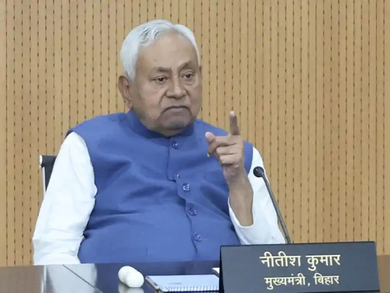 Nitish Kumar